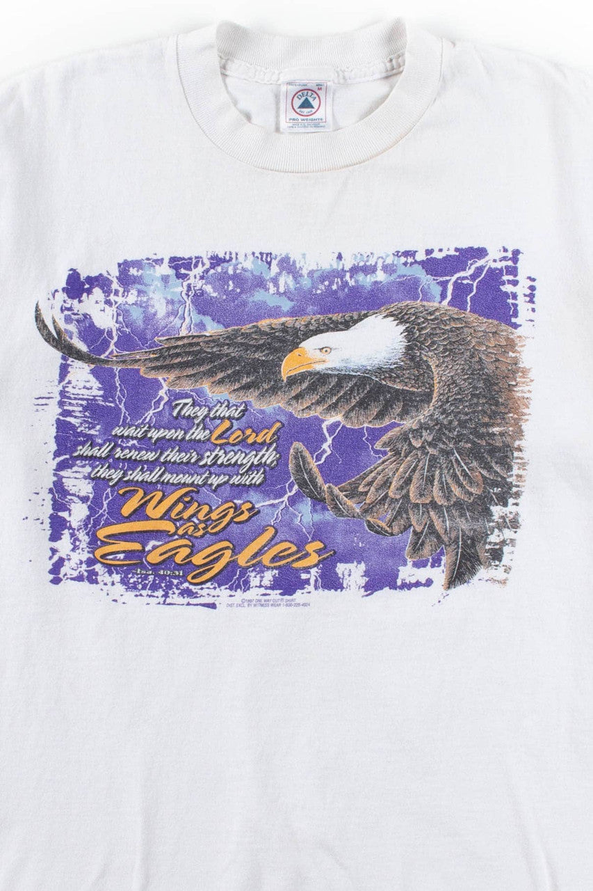 Wings As Eagles T-Shirt