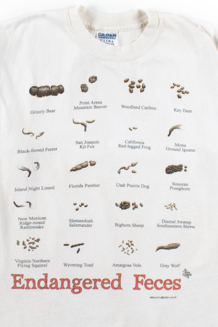 Endangered Feces T-Shirt