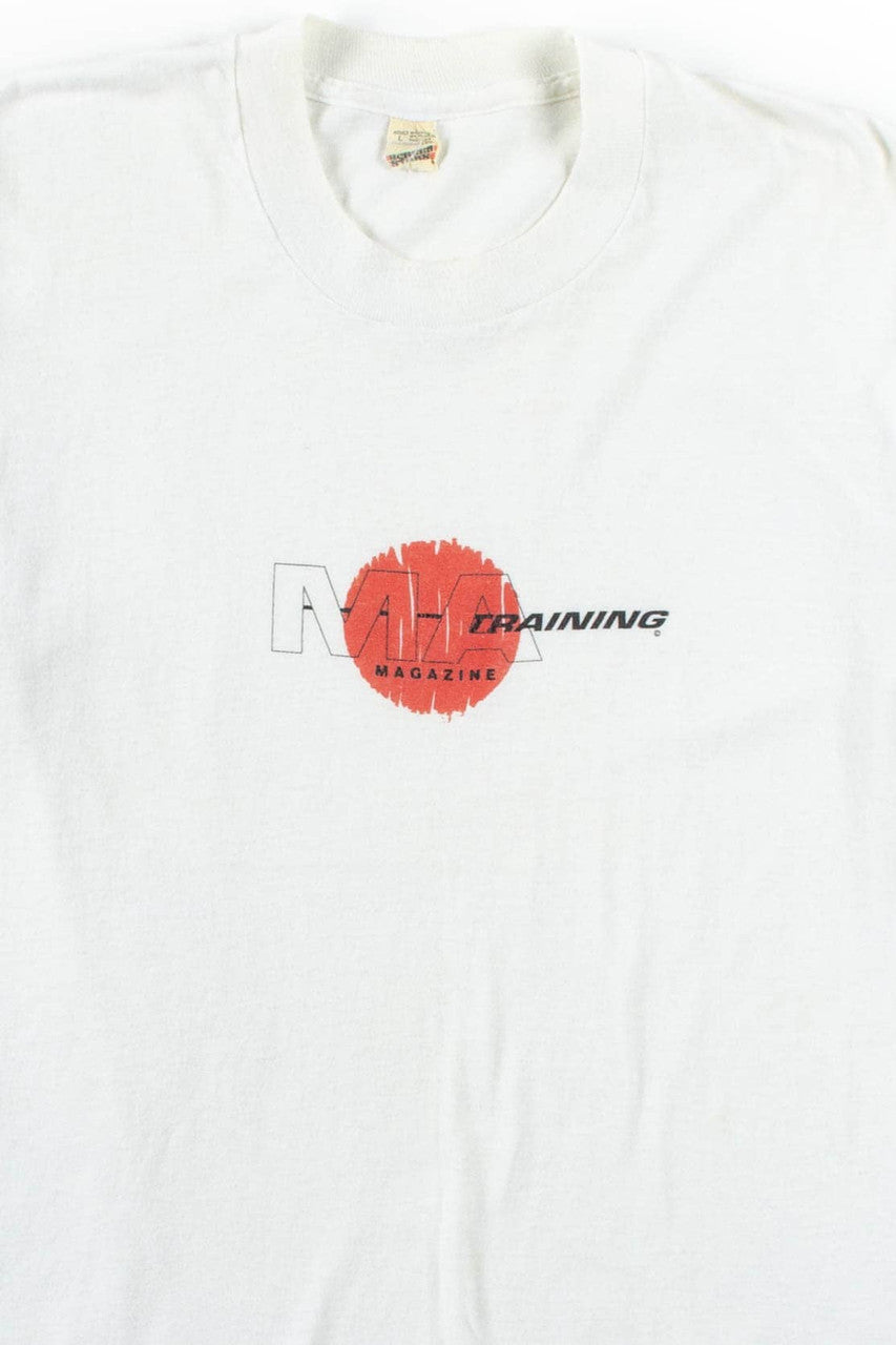 MA Training Magazine T-Shirt (Single Stitch)