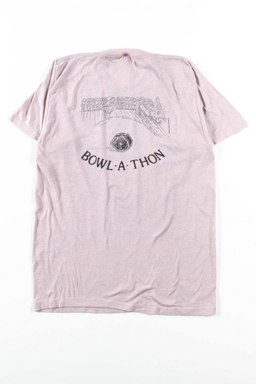 Junior Achievement Bowl-A-Thon T-Shirt (Single Stitch)
