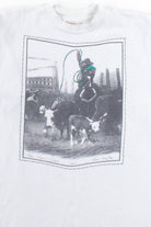 Real Workin' Cowboys T-Shirt (1990, Single Stitch)