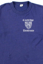 Cambridge University T-Shirt (Single Stitch)