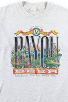 Bayou Beer T-Shirt (1989, Single Stitch)