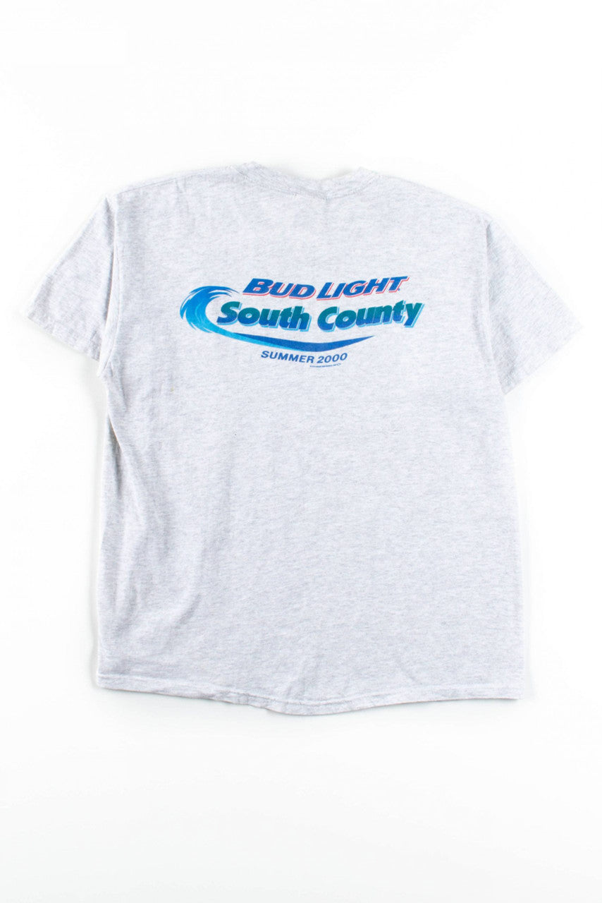Bud Light South County Summer 2000 T-Shirt