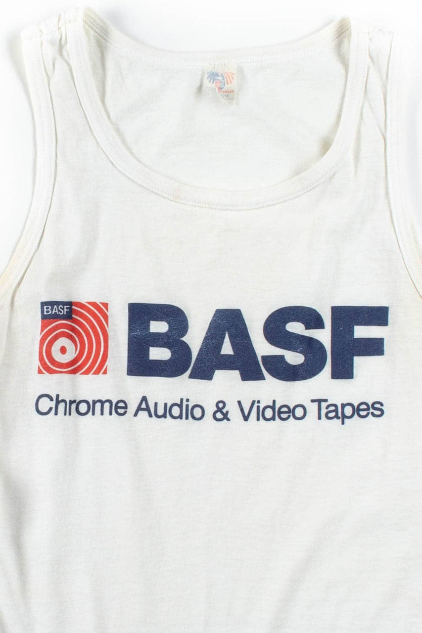 BASF Tapes Vintage Tank (Single Stitch)