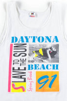 Daytona Beach Spring Break '91 Tank (Single Stitch)