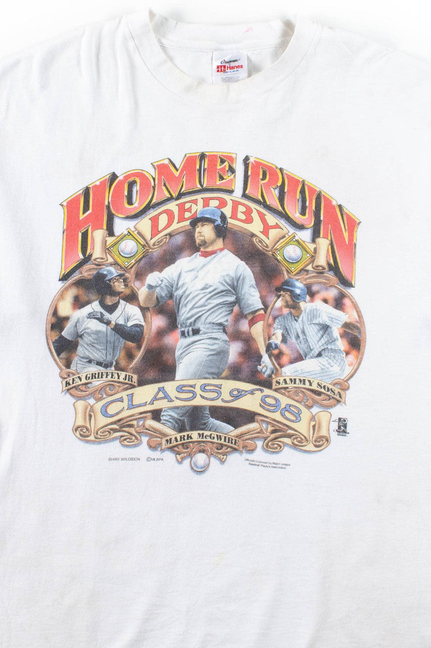 Home Run Derby Class Of 98 T-Shirt