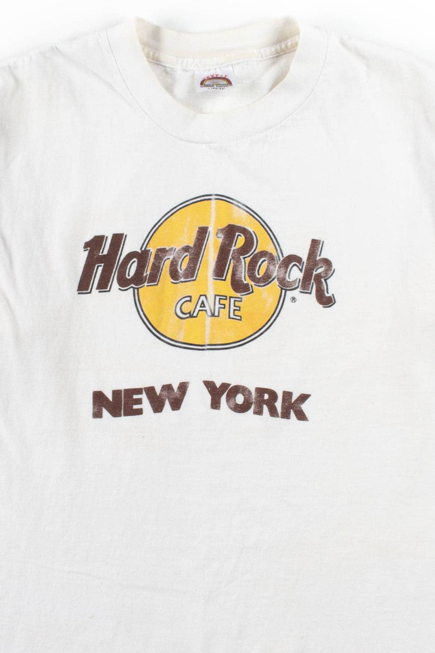 Hard Rock Cafe New York T-Shirt (Single Stitch)