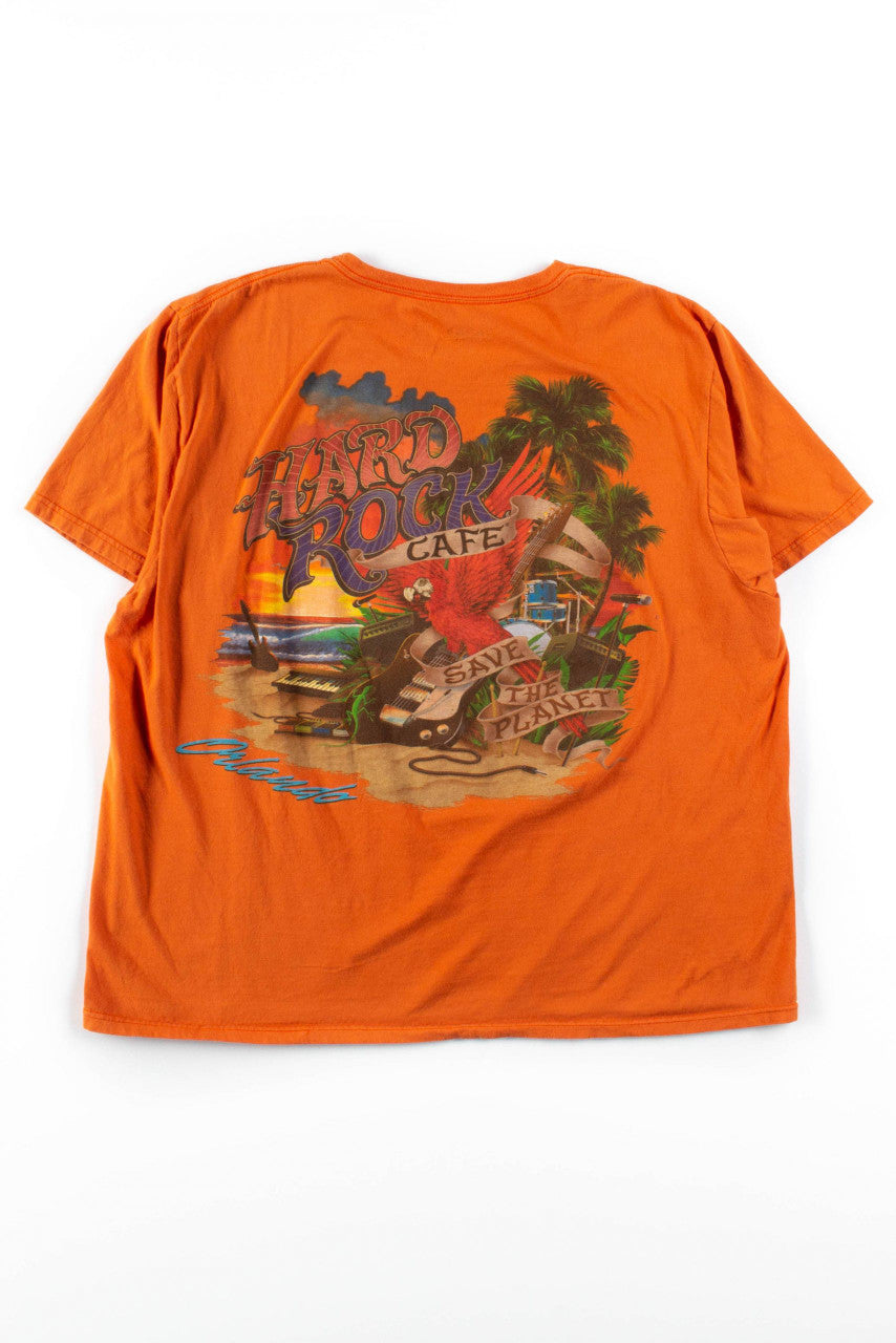 Hard Rock Cafe Orlando Save The Planet T-Shirt
