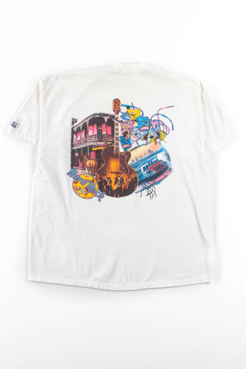 Hard Rock Cafe New Orleans Masks T-Shirt