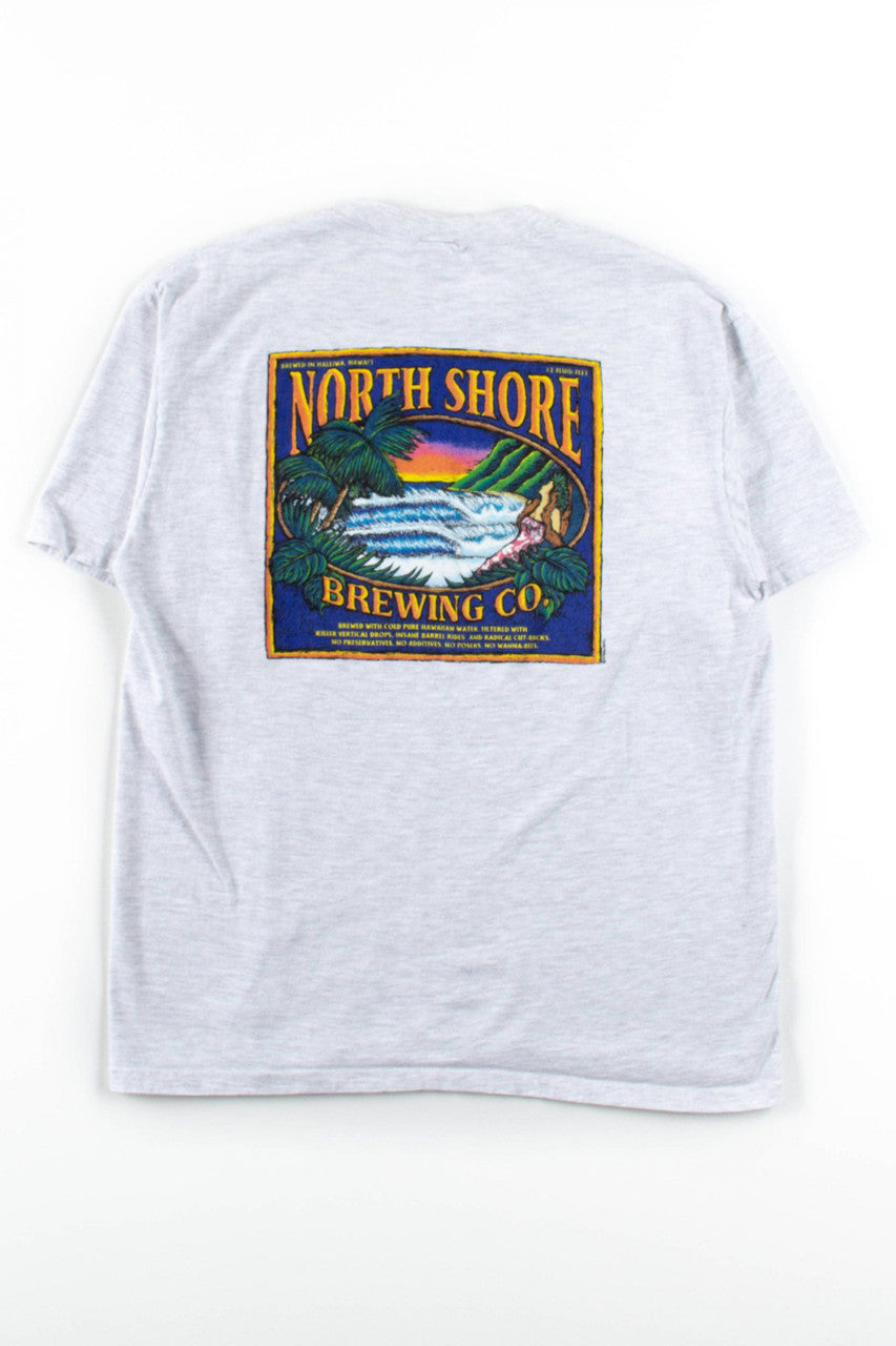 North Shore Brewing Co. T-Shirt (Single Stitch)