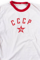 CCCP Ringer T-Shirt