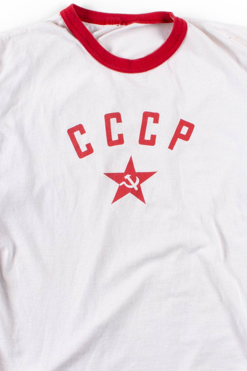 CCCP Ringer T-Shirt