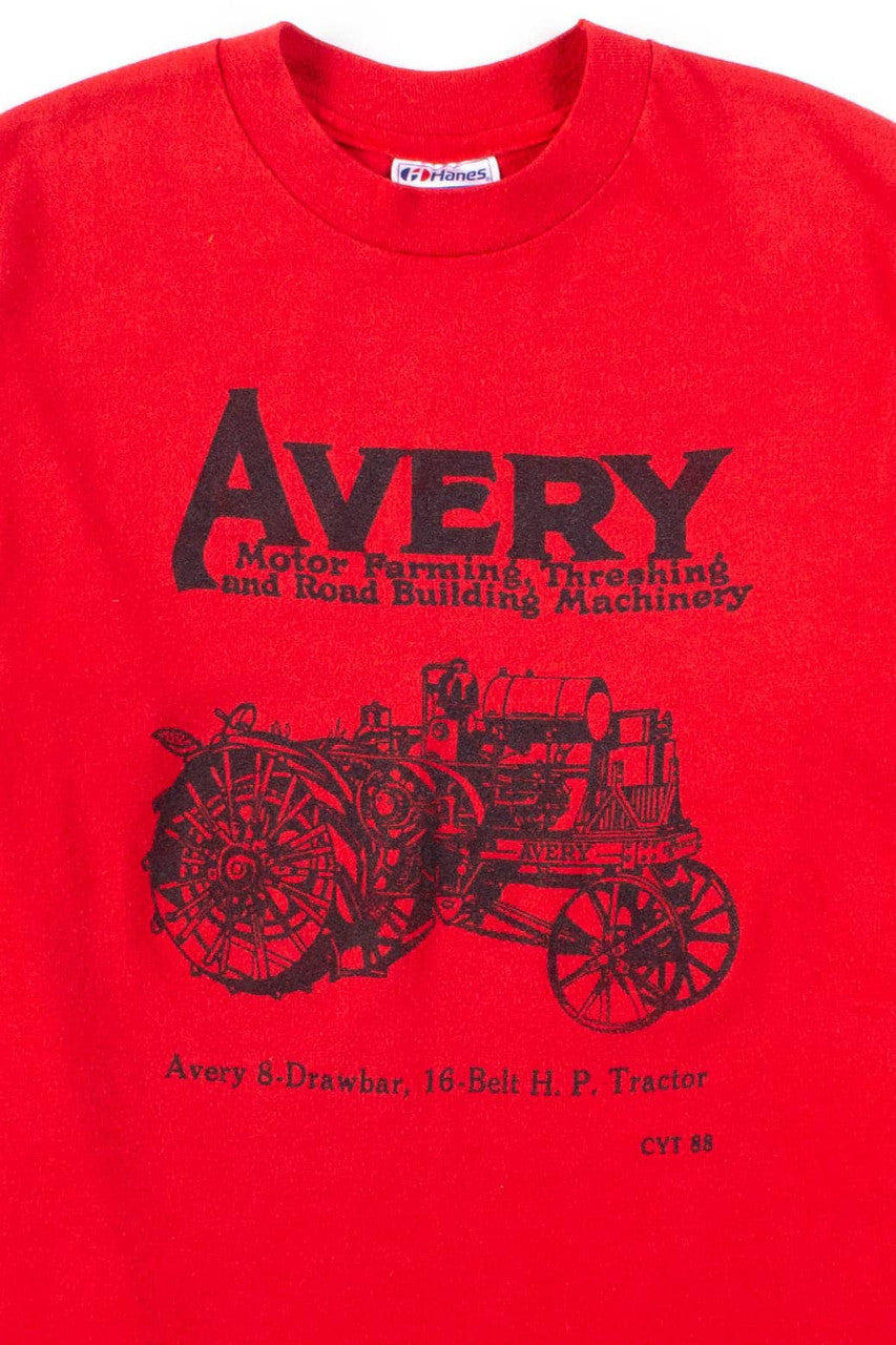 Avery Tractor T-Shirt (Single Stitch)