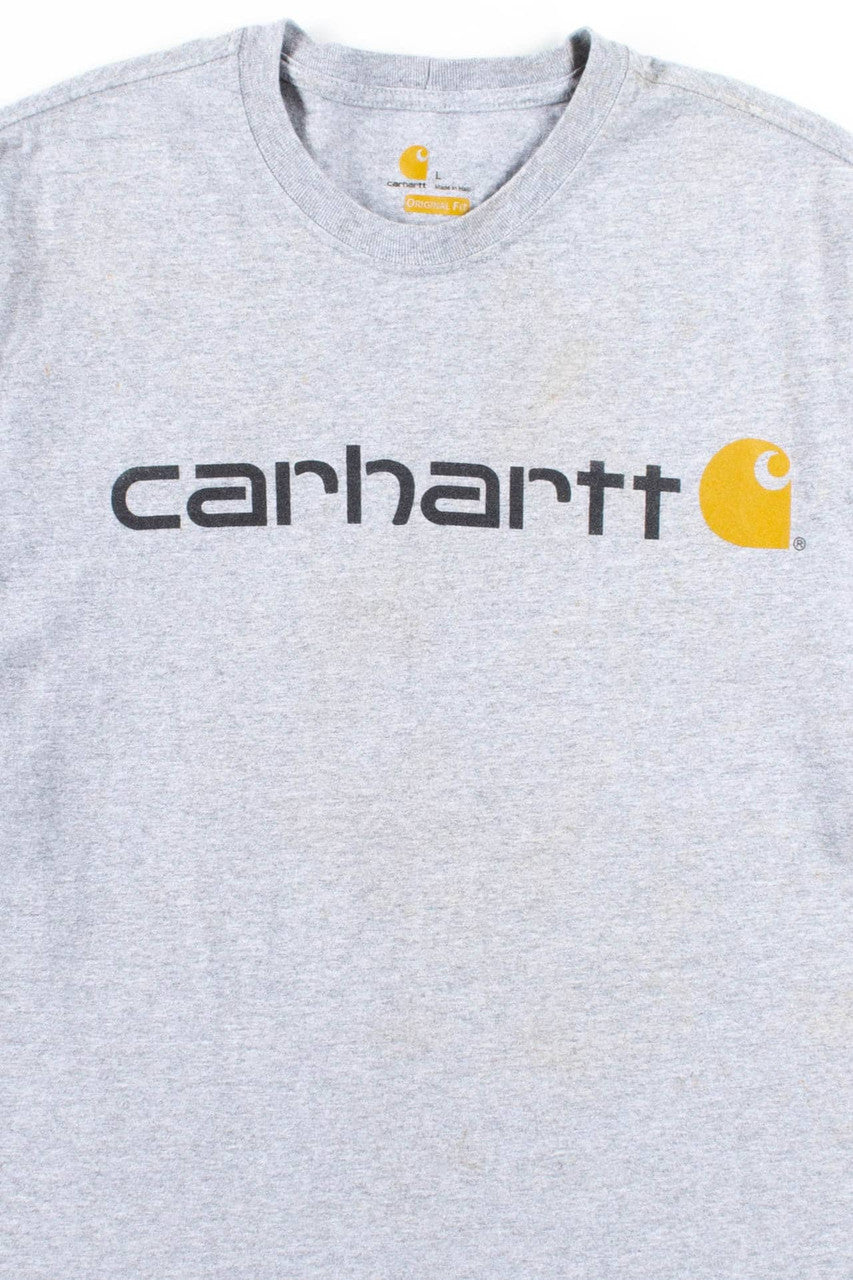 Grey Carhartt T-Shirt