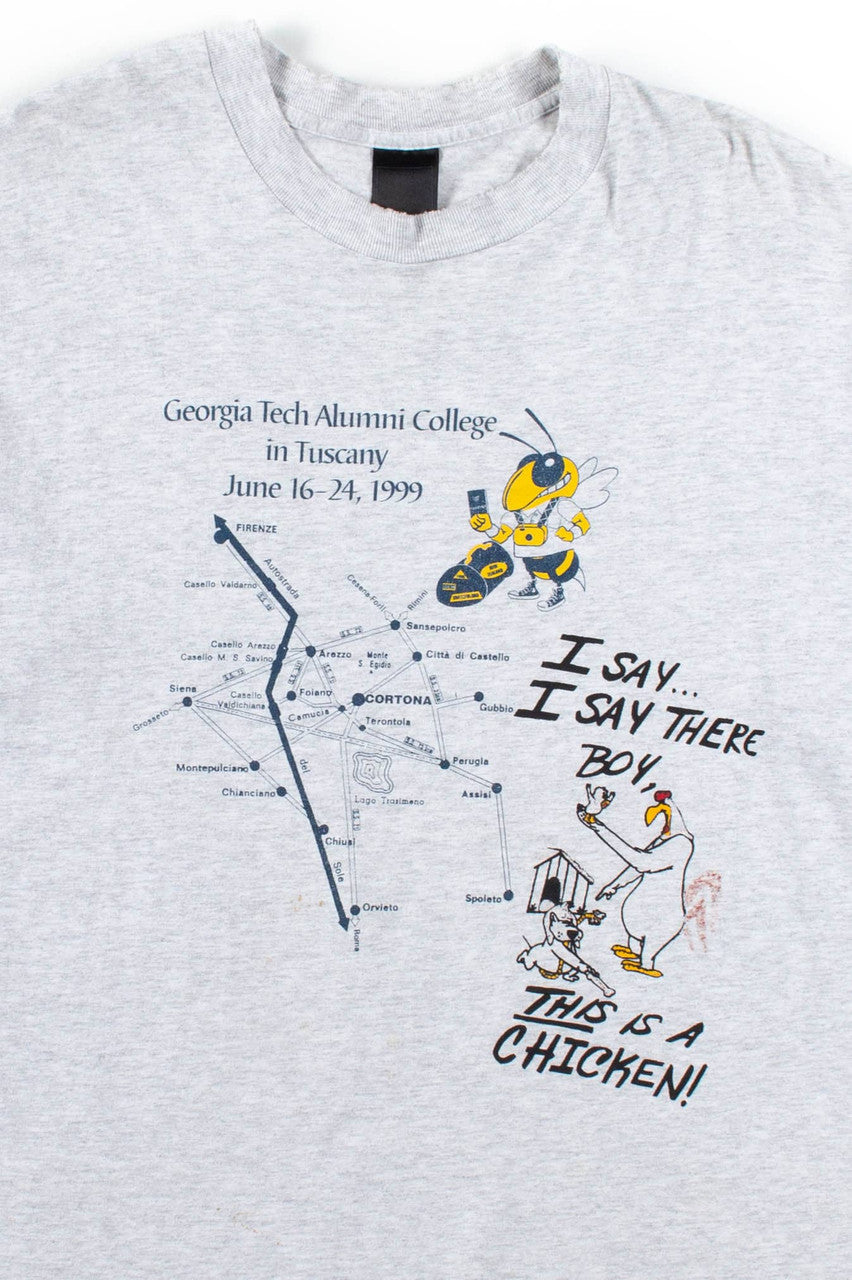 Georgia Tech Alumni Foghorn Leghorn T-Shirt