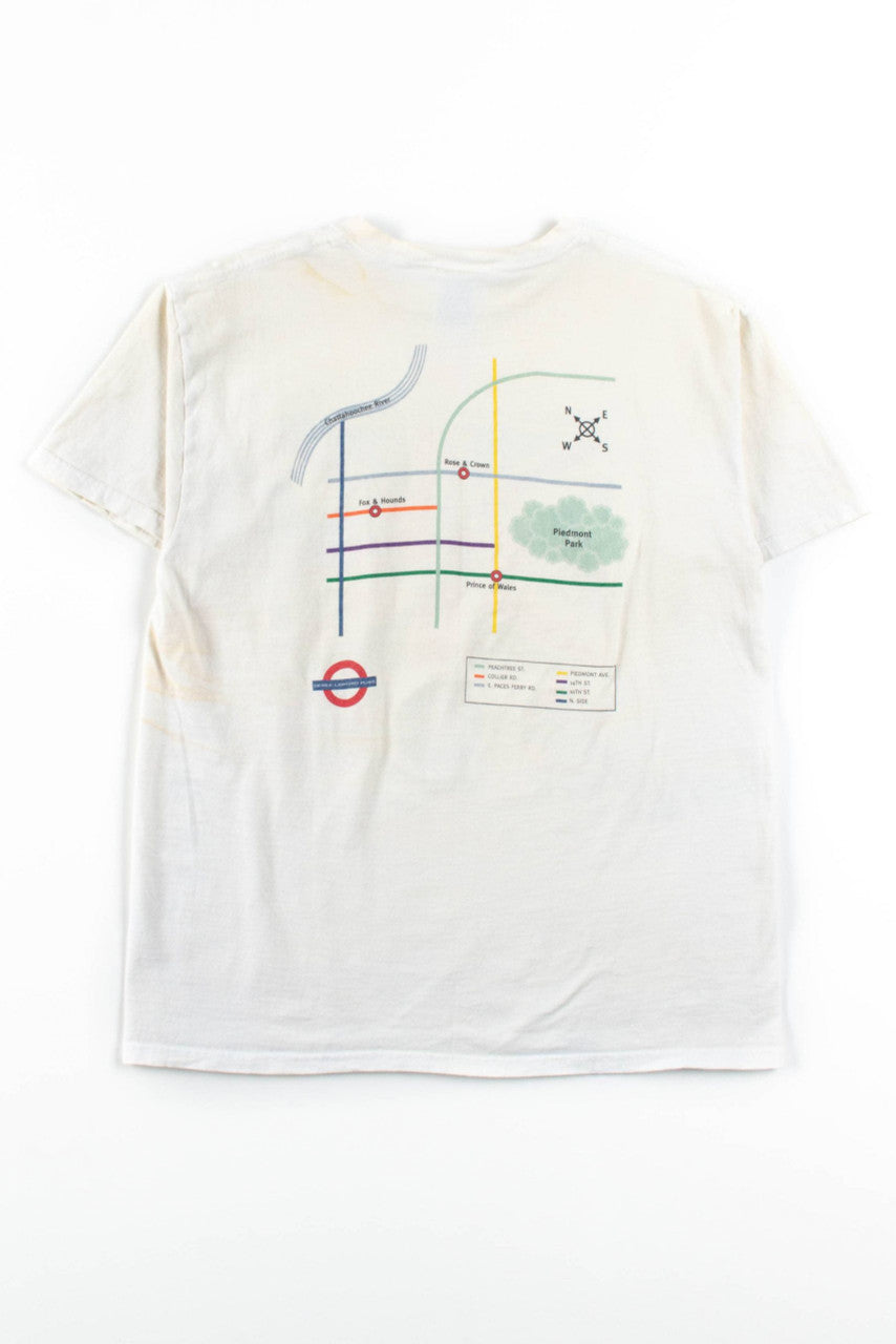 Derek Lawford Pubs T-Shirt