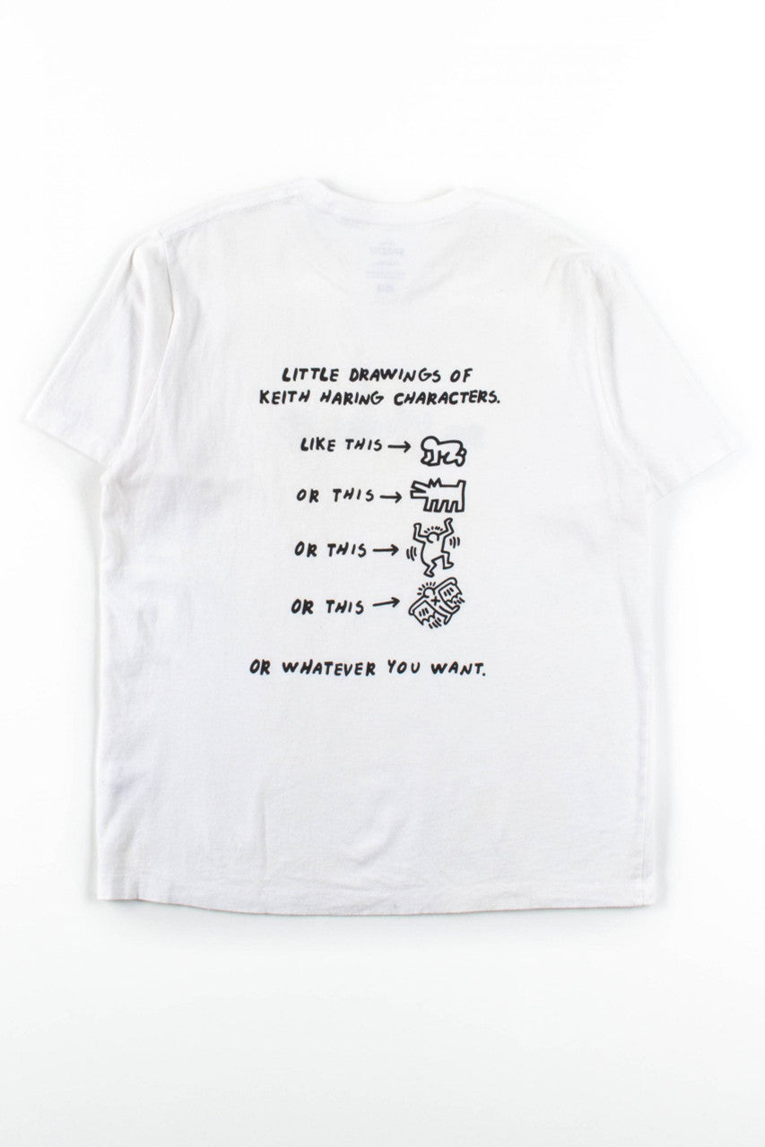Keith Haring Little Drawings T-Shirt