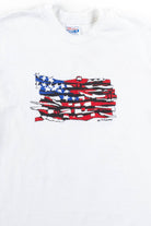 AB The Flagman T-Shirt (Single Stitch)