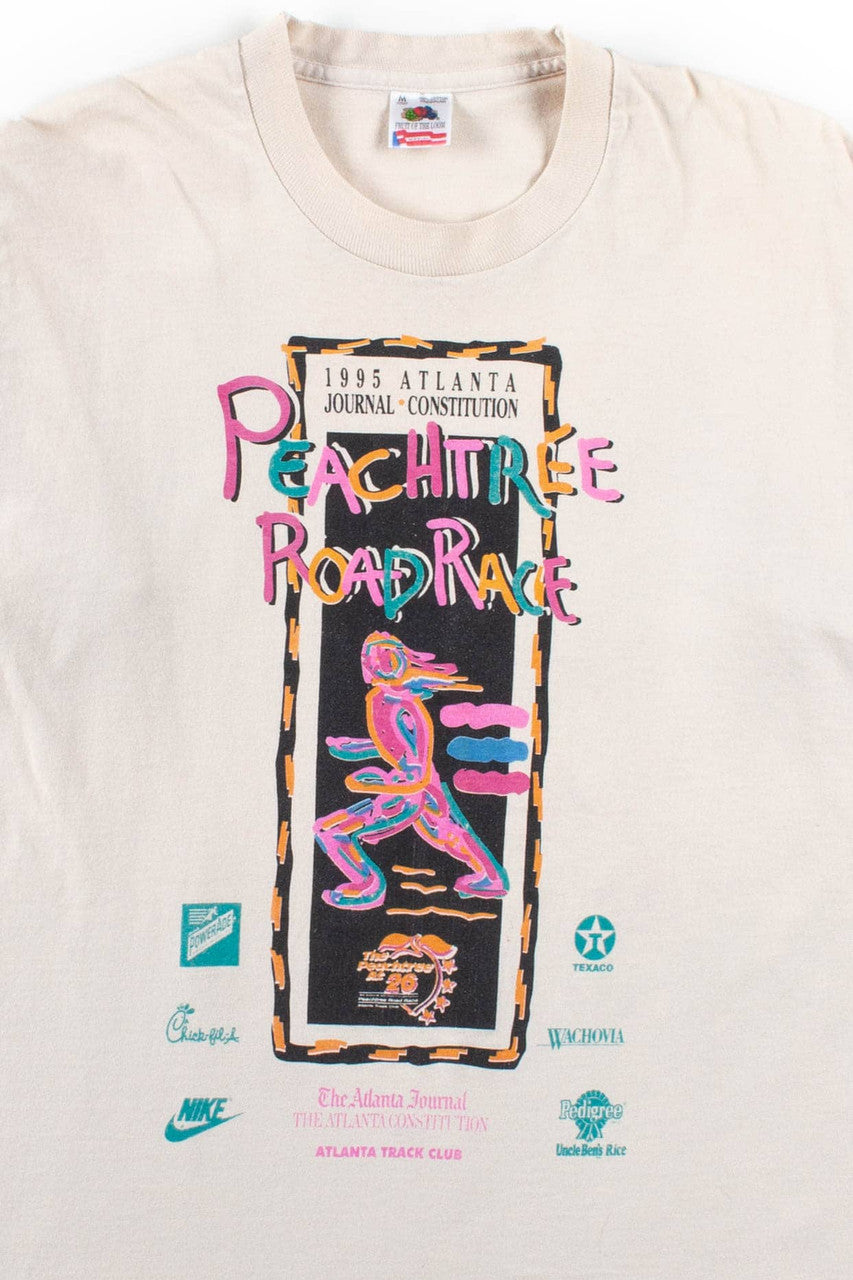 Peachtree Road Race T-Shirt (Single Stitch)