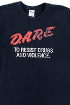 Faded D.A.R.E. T-Shirt