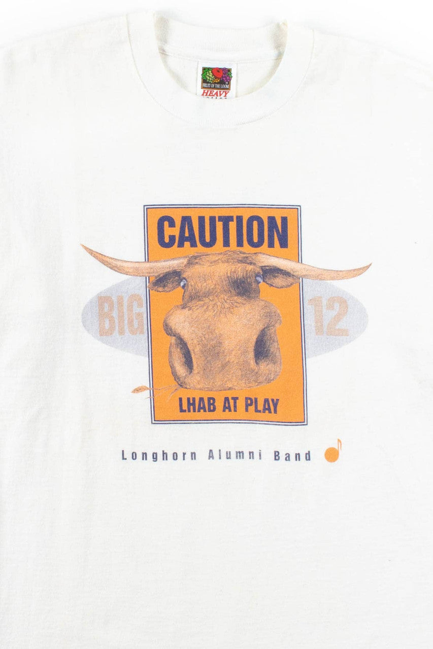 Longhorn Alumni Band At Play T-Shirt (Single Stitch)