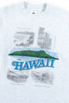 Vintage Heathered Hawaii T-Shirt (Single Stitch)