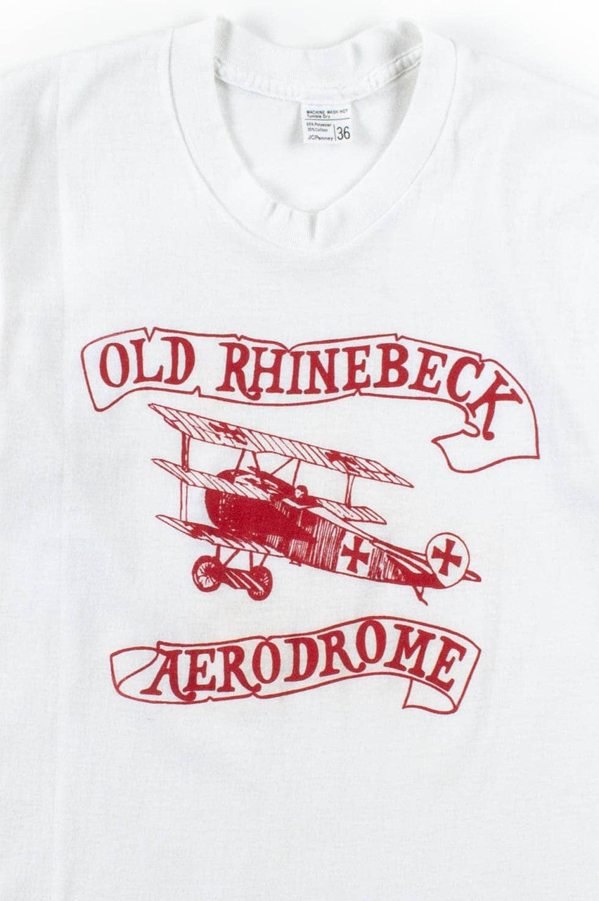 Old Rhinebeck Aerodrome T-Shirt (Single Stitch)