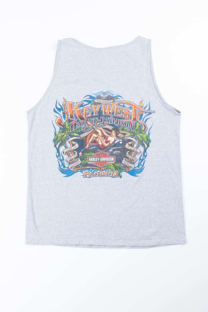Key West Pin-up girl Harley-Davidson T-shirt