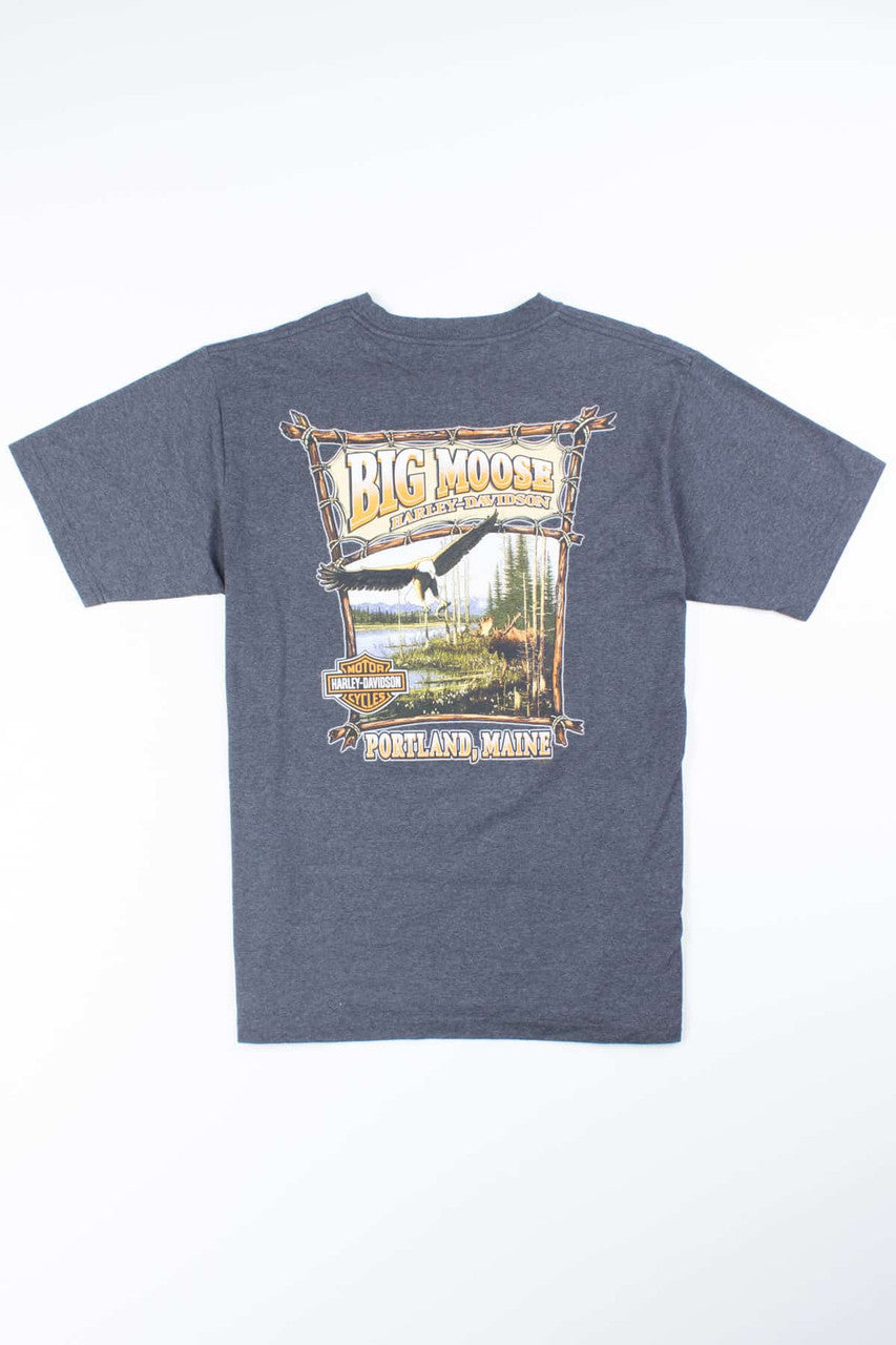 Big Moose Harley-Davidson T-shirt – Ragstock