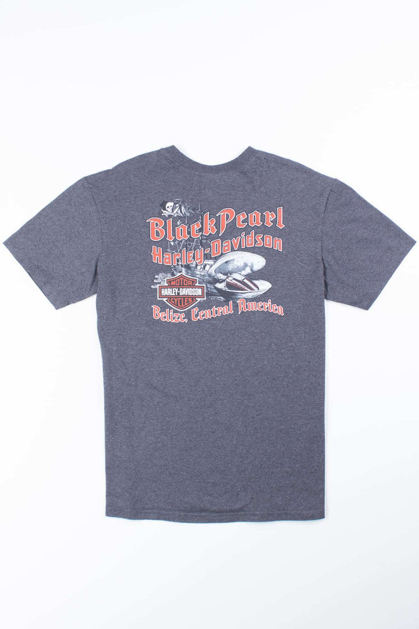 Black Pearl Harley-Davidson T-shirt