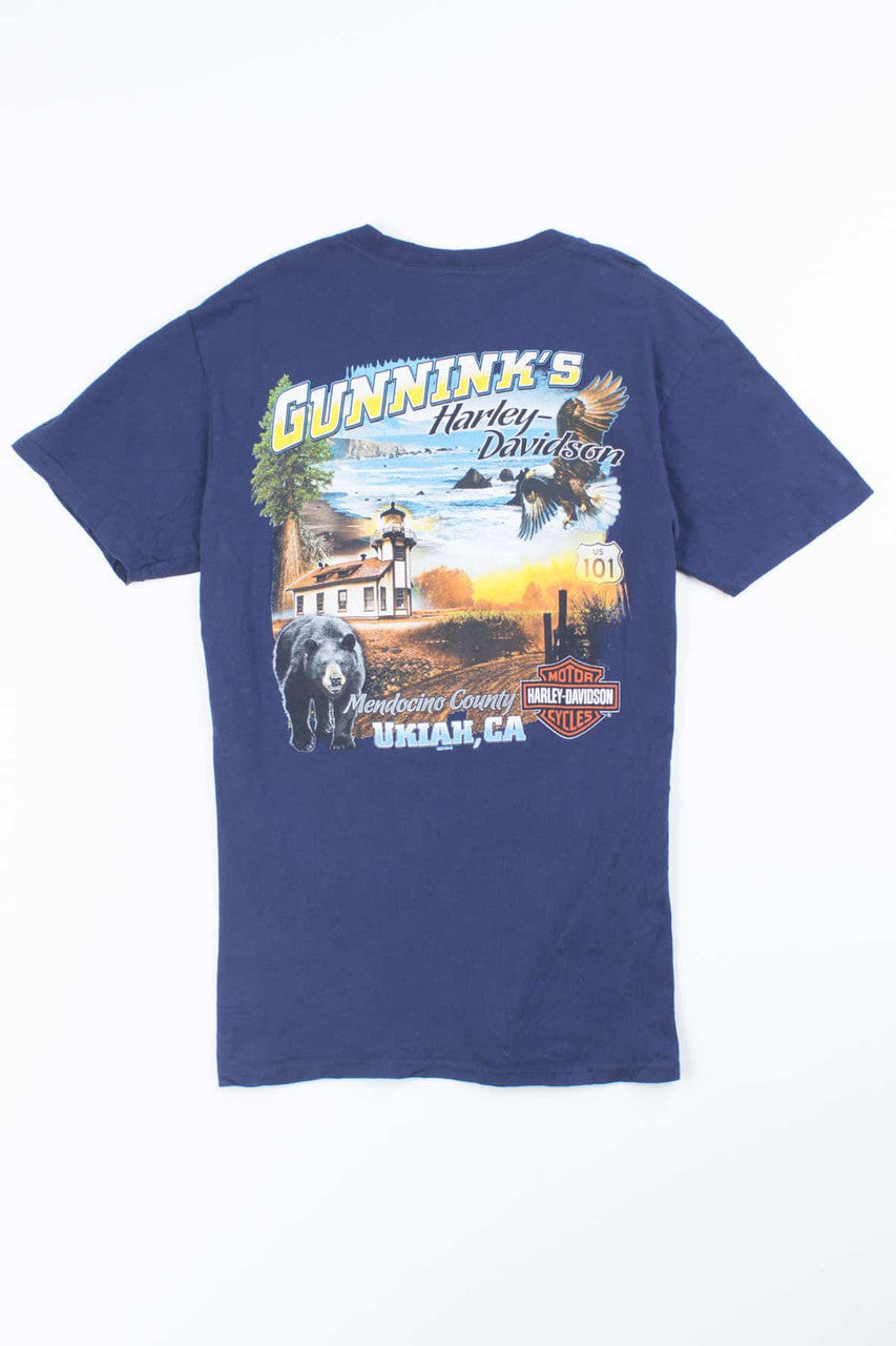 Ukiah, CA Harley-Davidson T-shirt