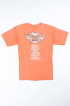 Orange Harley-Davidson T-shirt