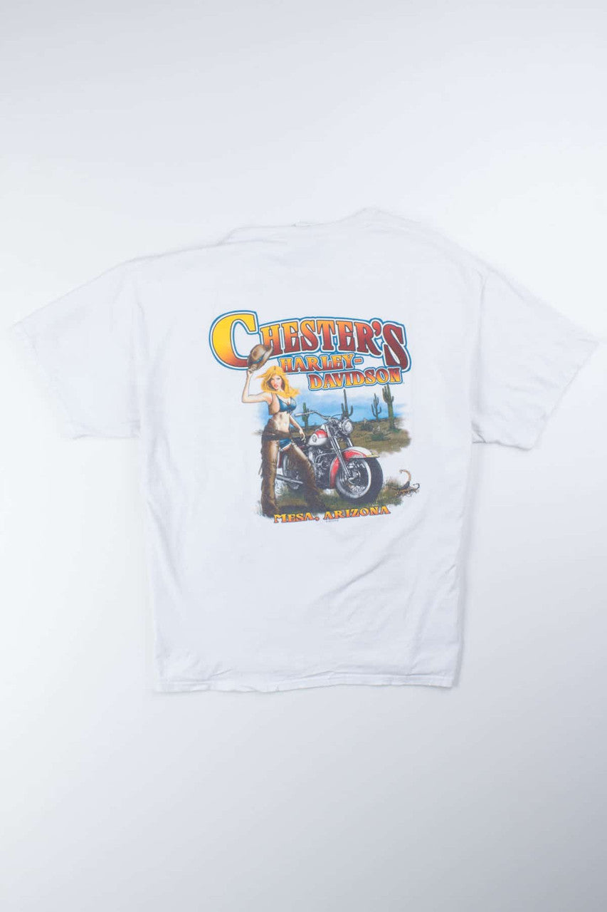 Cowgirl Desert Harley-Davidson T-shirt