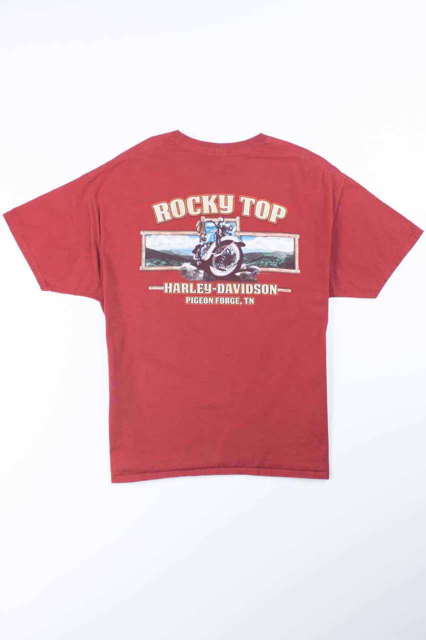 Rocky Top Harley-Davidson T-shirt