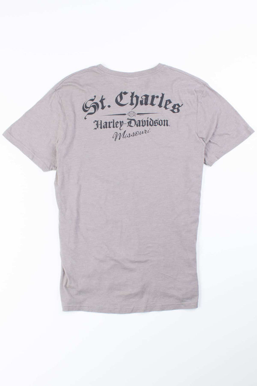 St. Charles Harley-Davidson T-shirt