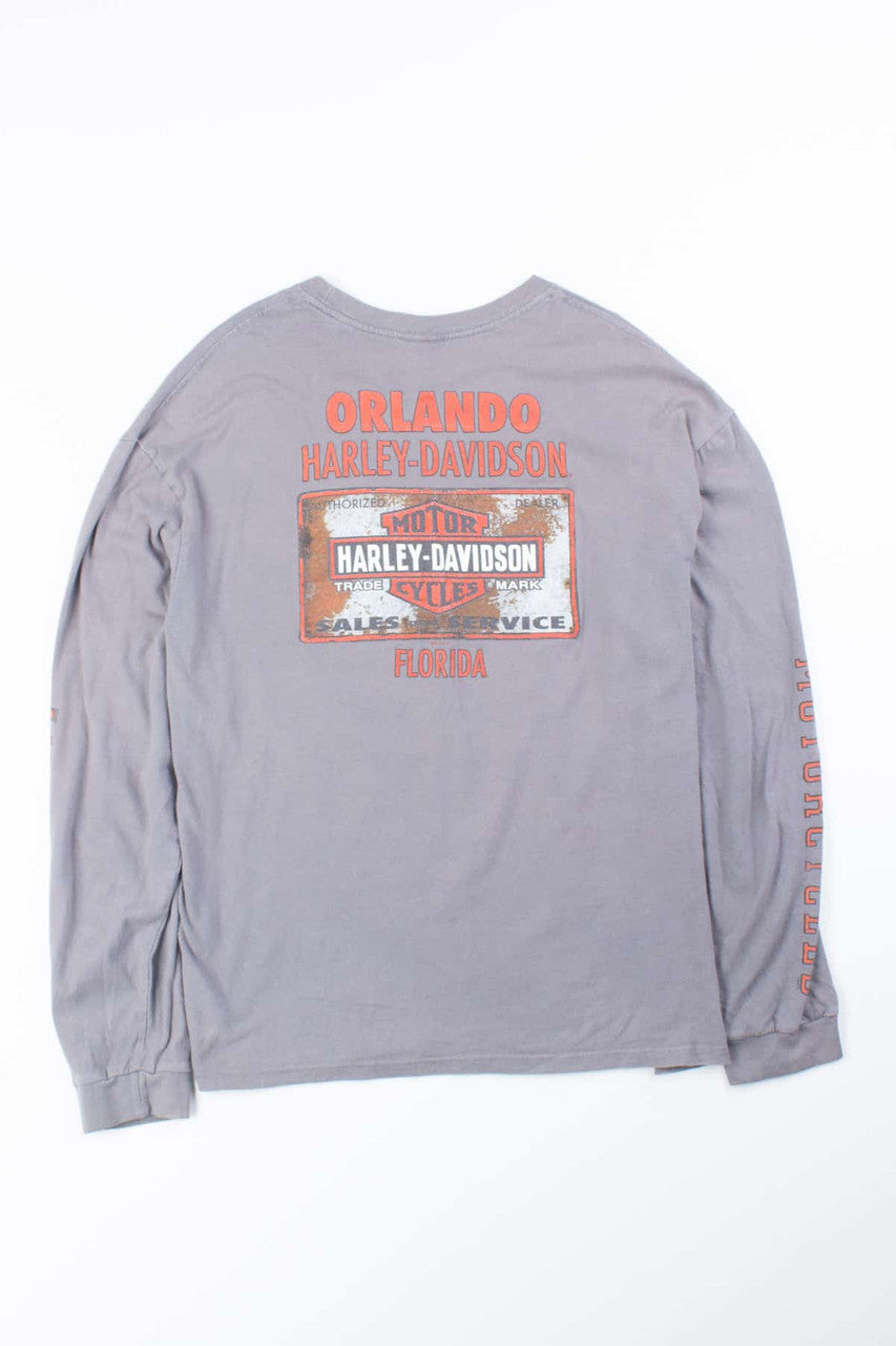 Orlando, FL Harley-Davidson Long Sleeve T-shirt