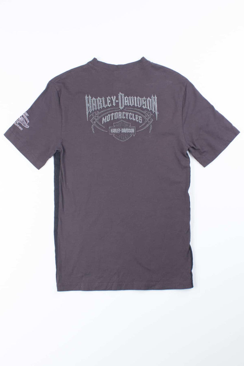 Harley Davidson T-shirt with Stitching