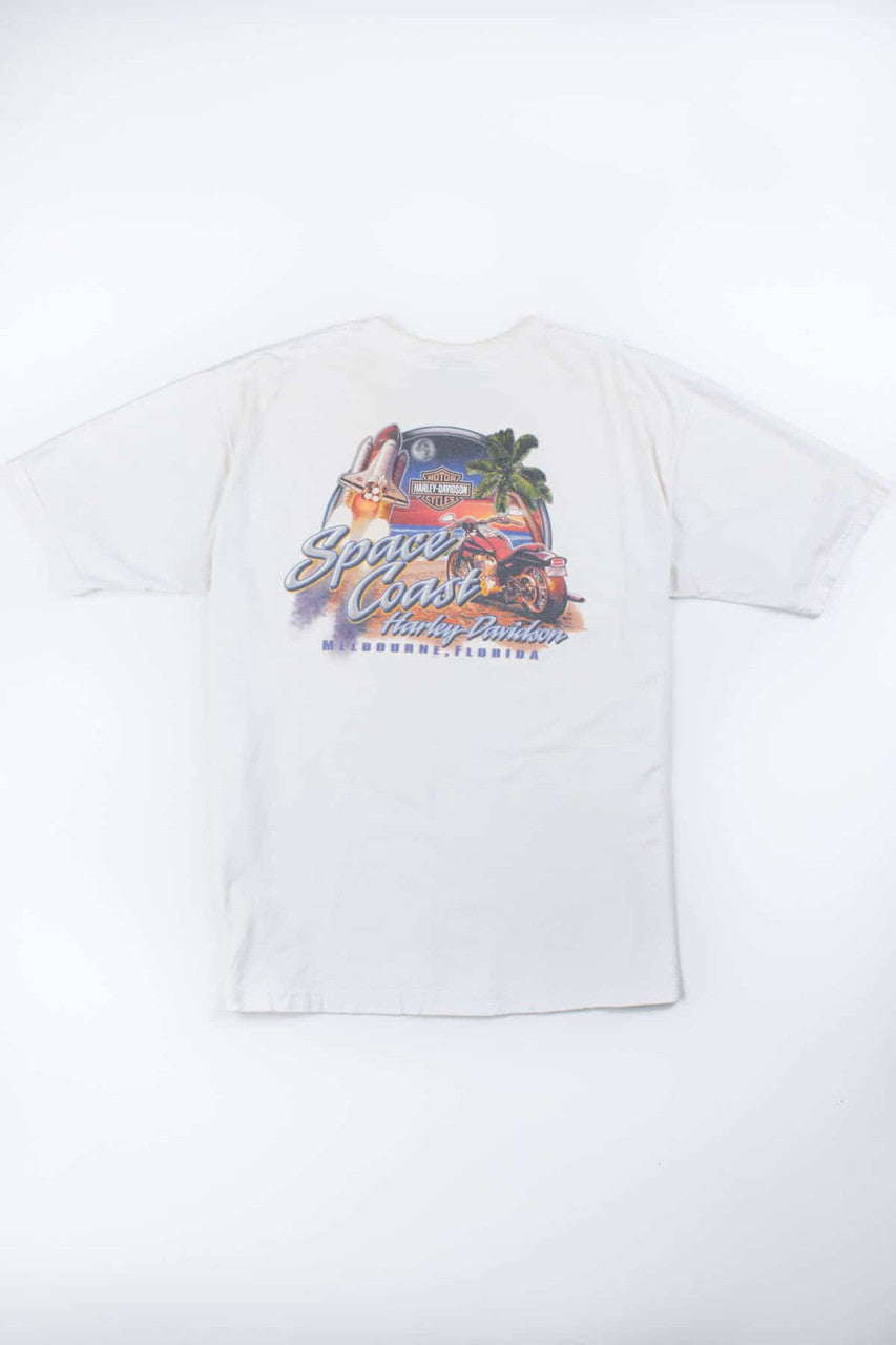 Space Coast Harley-Davidson T-shirt