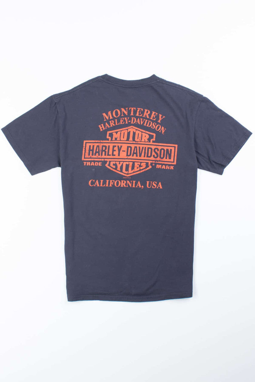 California, USA Harley-Davidson T-shirt
