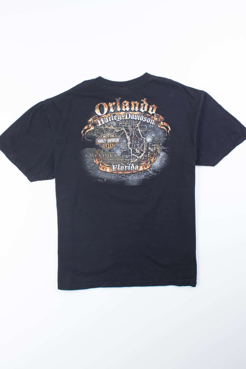 Pirate Harley-Davidson T-shirt 1