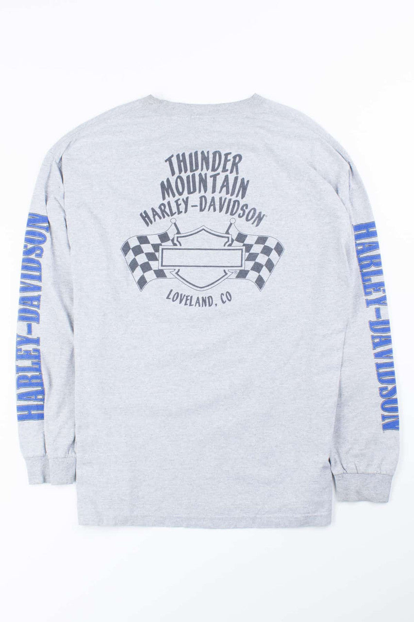 Thunder Mountain Harley-Davidson Long Sleeve T-shirt