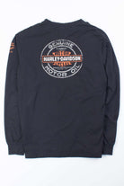 Harley-Davidson Long sleeve T-shirt with Stitching