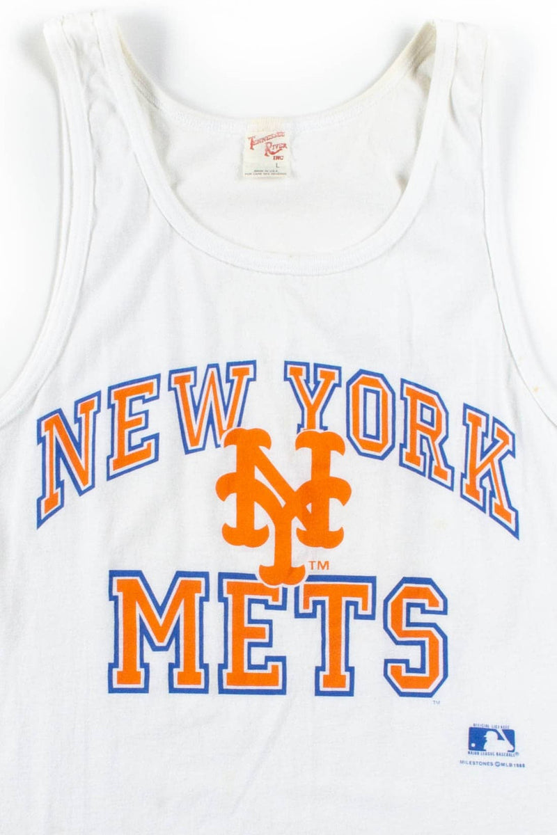 Vintage New York Mets Tank (1988) – Ragstock