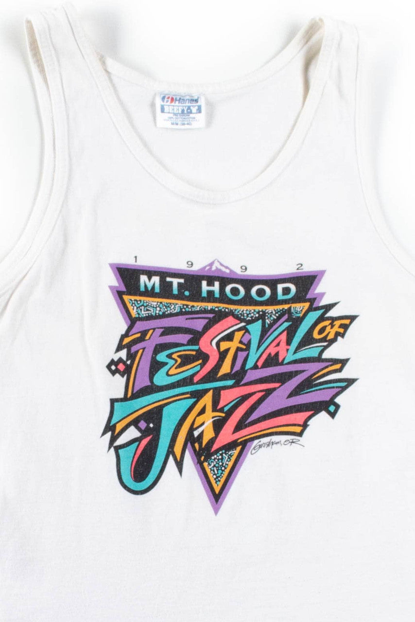 Mt. Hood Festival Of Jazz Tank (1992)