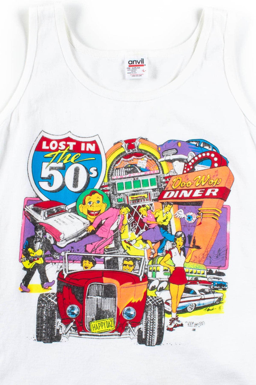 Lost In The 50s Tank