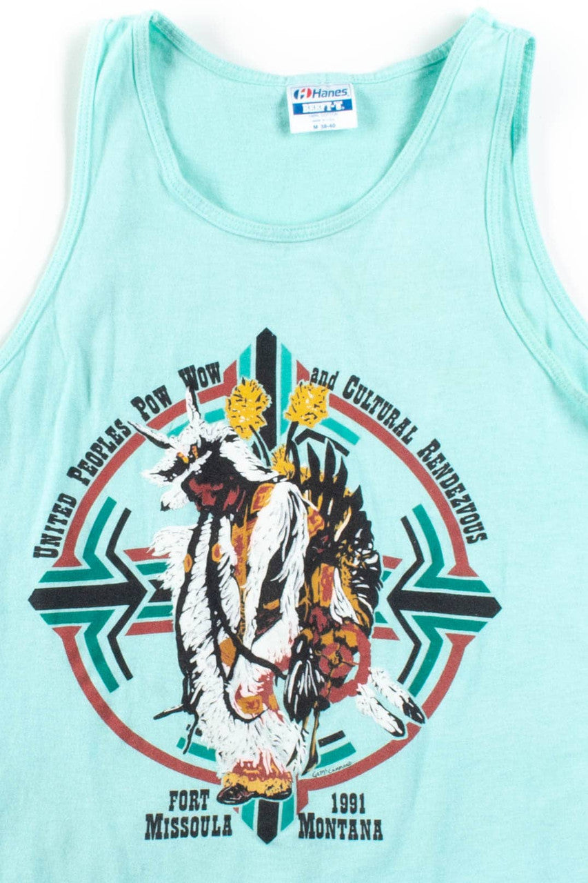 United Peoples Pow Wow Tank (1991)