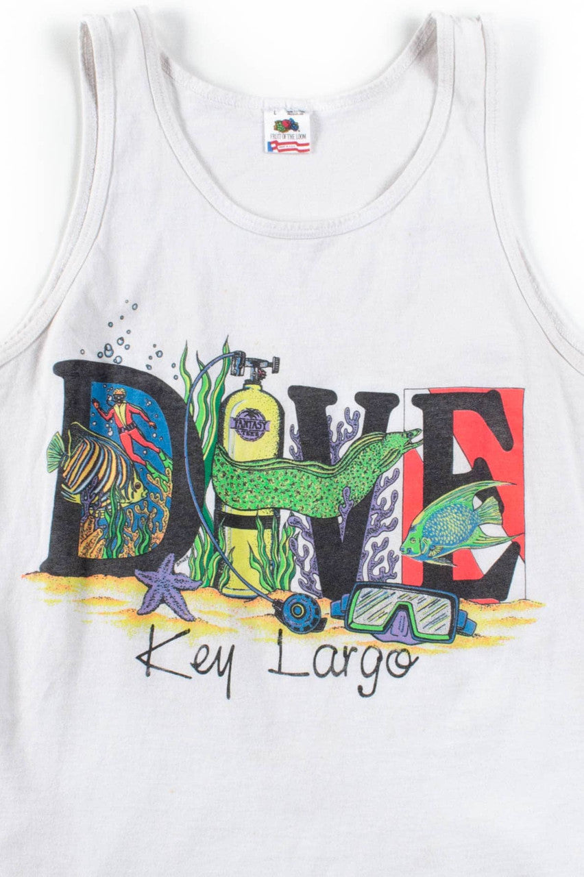Dive Key Largo Tank