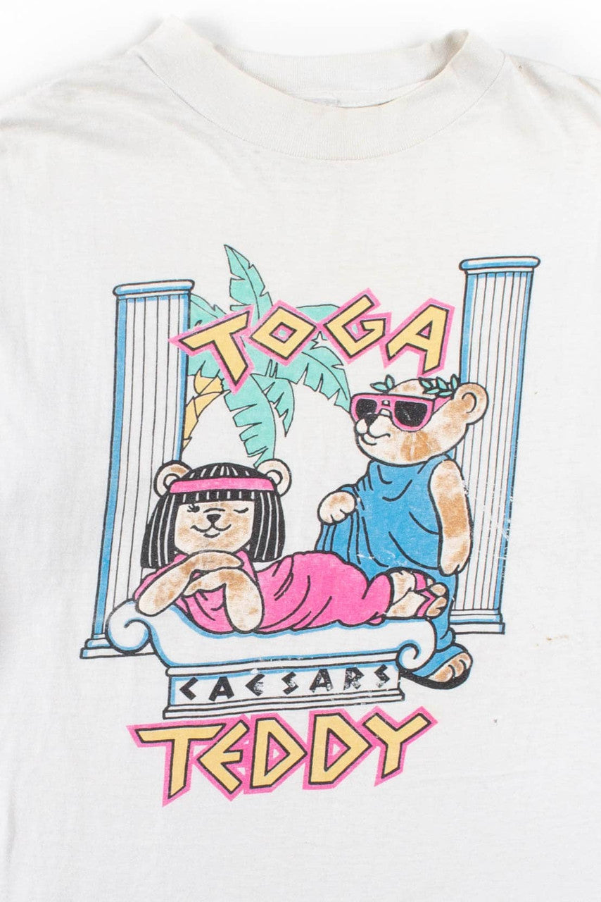 Caesars Toga Teddy T-Shirt