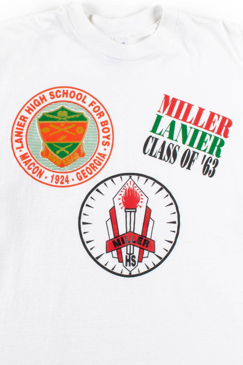 Miller Lanier Class Of '63 T-Shirt